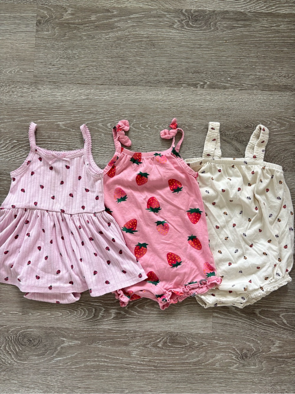 Baby Girls Dress & Rompers Set (18-24 months)